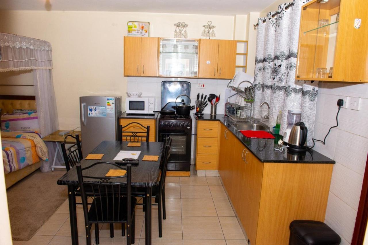 Mercy-Phillips Apartments Located At Eagle Tower Building Nairobi City Centre Экстерьер фото
