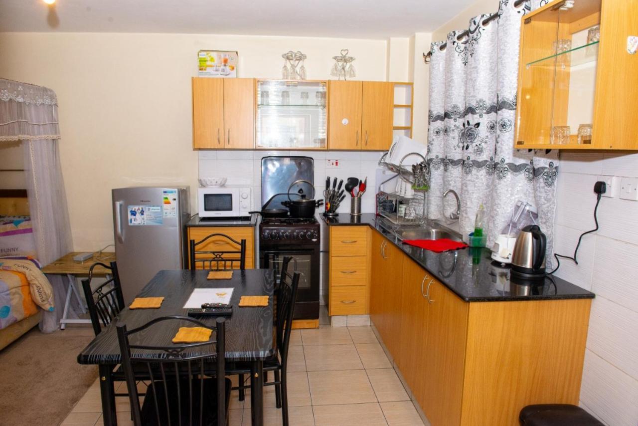 Mercy-Phillips Apartments Located At Eagle Tower Building Nairobi City Centre Экстерьер фото