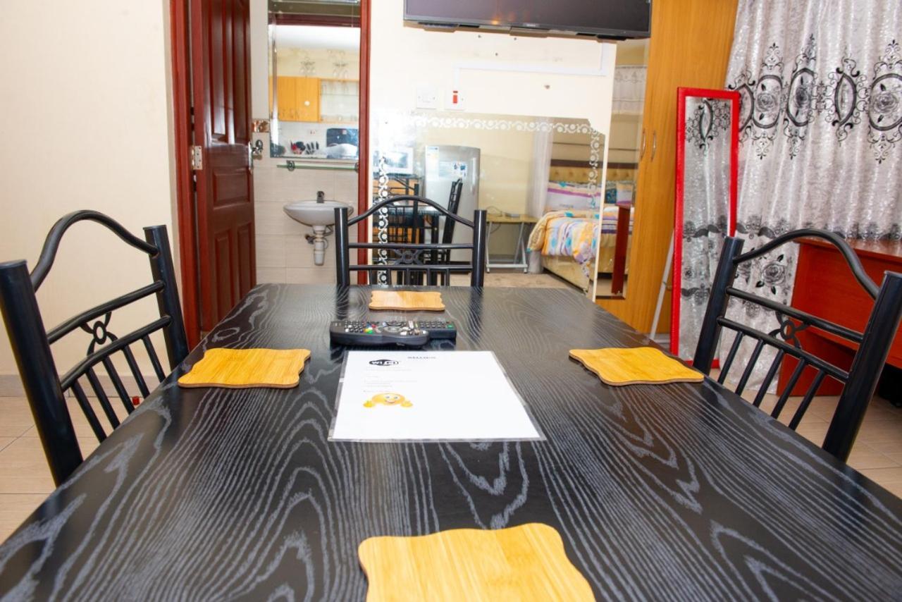 Mercy-Phillips Apartments Located At Eagle Tower Building Nairobi City Centre Экстерьер фото