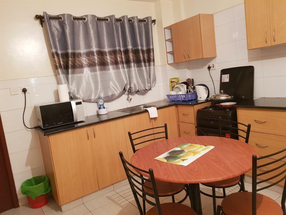 Mercy-Phillips Apartments Located At Eagle Tower Building Nairobi City Centre Экстерьер фото