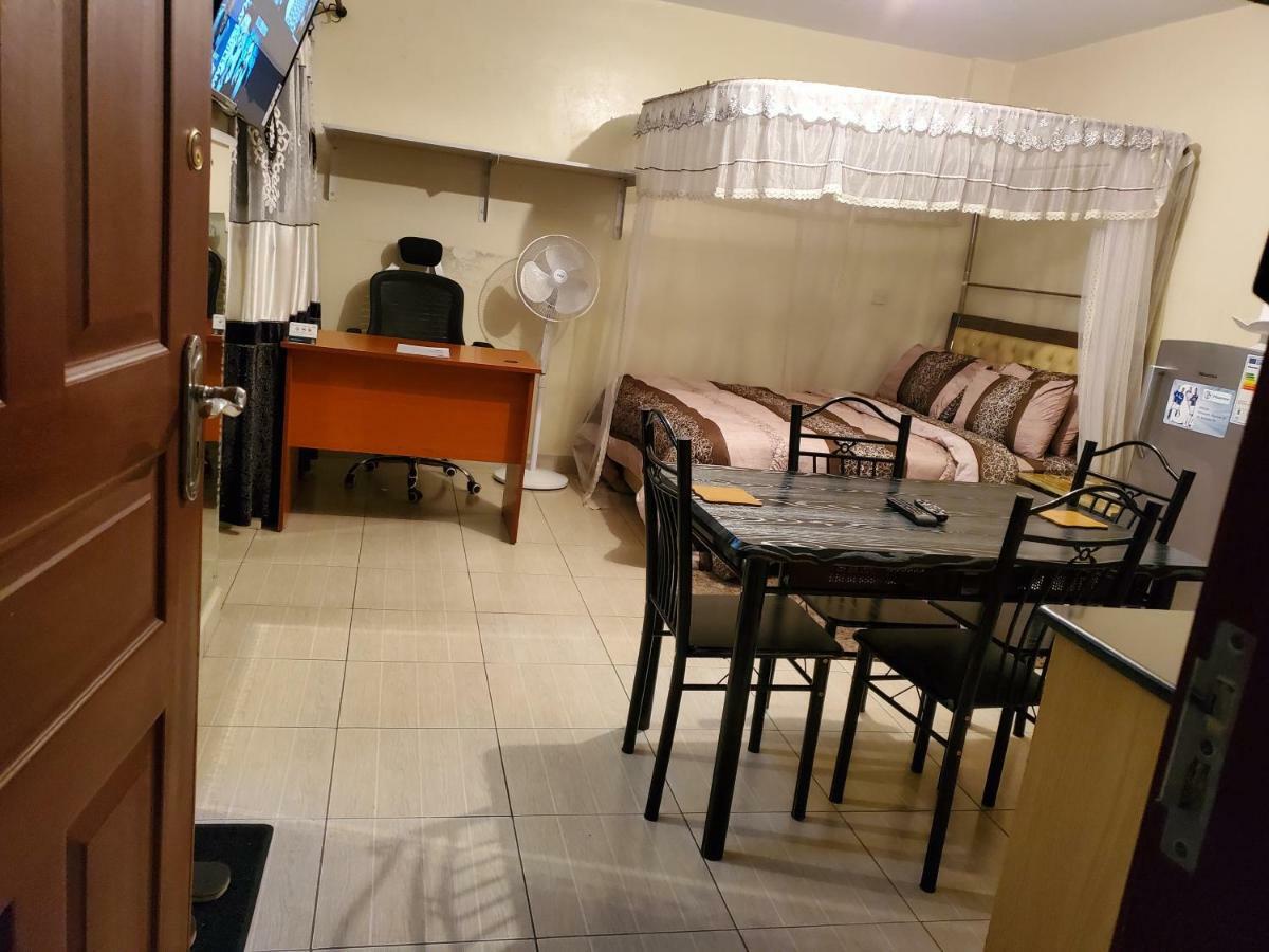 Mercy-Phillips Apartments Located At Eagle Tower Building Nairobi City Centre Экстерьер фото